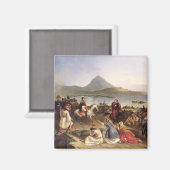 ニコラスジョセフ・メゾン将軍との会談 マグネット (正面/裏面)