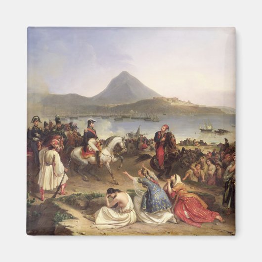 ニコラスジョセフ・メゾン将軍との会談 マグネット (正面)