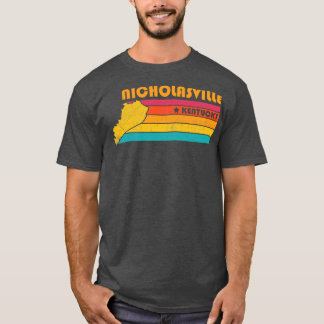 ニコラスビルケンタッキーヴィンテージ動揺して土産 Tシャツ