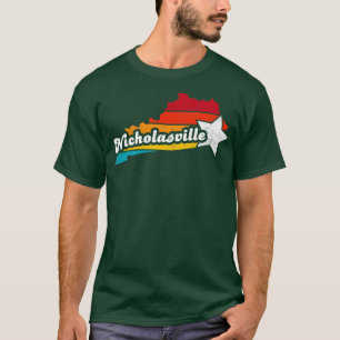 ニコラスビルケンタッキーヴィンテージ動揺して土産 Tシャツ