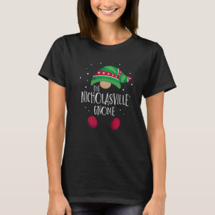 ニコラスビル格言ファミリーマッチングクリスマスパハ Tシャツ