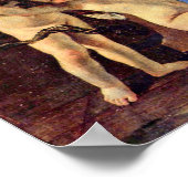 ニコラスプッシンセントセシリア ポスター (角)