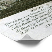 ニコラスロバートの第三便と彼の便 ポスター (角)