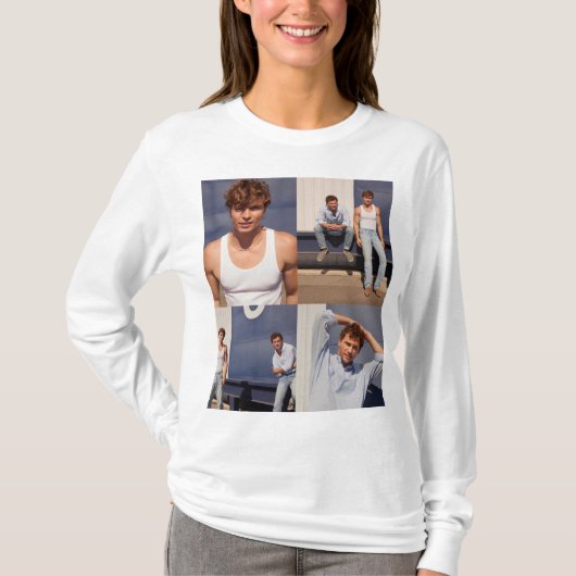 ニコラス・アレクサンダー・チャベス&クーパー・コッホ Tシャツ (正面)