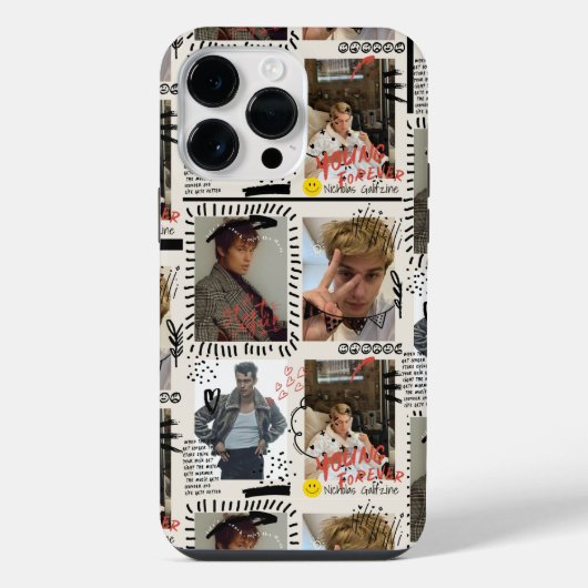 ニコラス・ガリツィン iPhoneケース (裏面)