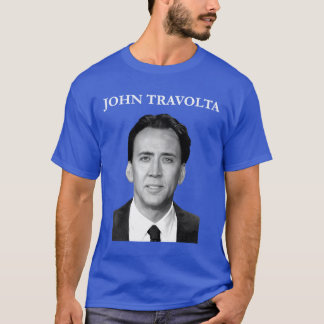 ニコラス・ケイジ ジョン・トラボルタ 激突 メンズ フレンド ギフト Tシャツ