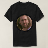 ニコラス・ケージは申し訳ないボスを言ったが、2つしかない Tシャツ (デザイン正面)