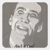 ニコラス・ケージは違クールう スクエアシール (正面)