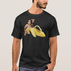 ニコラス・ケージ・イン・ア・バナナ – オリジナル・イエロー Tシャツ