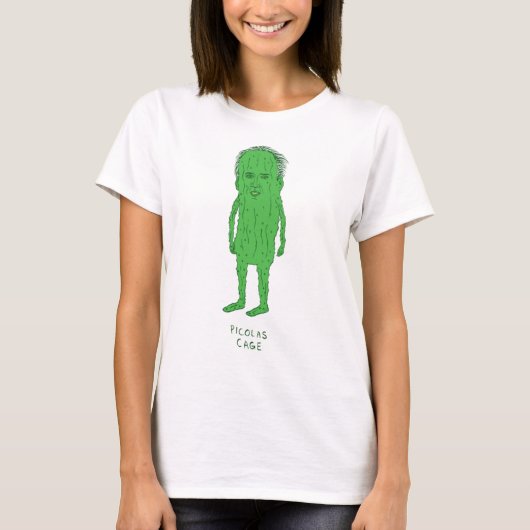 ニコラス・ケージ Tシャツ (正面)