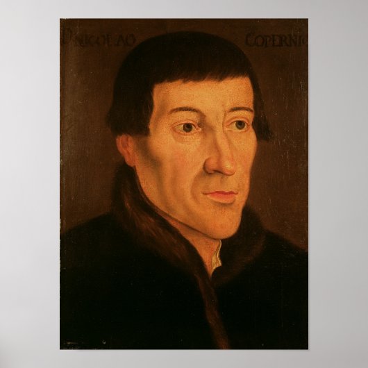 ニコラス・コペルニクス， c.1776 ポスター (正面)