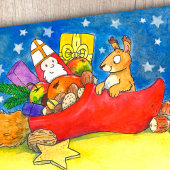 ニコラス・デイ・グリーティング・カード(Nicole Janes) カード