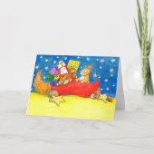 ニコラス・デイ・グリーティング・カード(Nicole Janes) カード (正面)