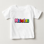 ニコラス ベビーTシャツ (正面)