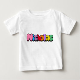 ニコラス ベビーTシャツ