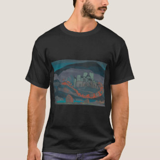 ニコラス・レーリヒと我々は見る (1922) ニコラス・レーリヒ Tシャツ