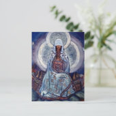 ニコラス・ロエリッチ「世界の母」 ポストカード (スタンド正面)