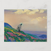 ニコラス・ローリッチによるサンパンテレイモンのヒーラー シーズンポストカード (正面)