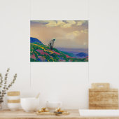 ニコラス・ローリッチによるサンパンテレイモンのヒーラー ポスター (キッチン)