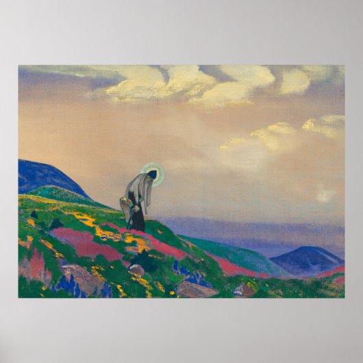 ニコラス・ローリッチによるサンパンテレイモンのヒーラー ポスター (正面)