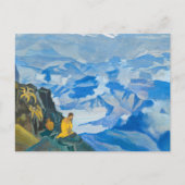 ニコラス・ローリッチによる人生のドロップ シーズンポストカード (正面)