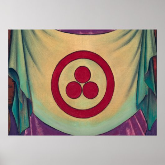 ニコラス・ローリッチによる平和の旗 ポスター (正面)