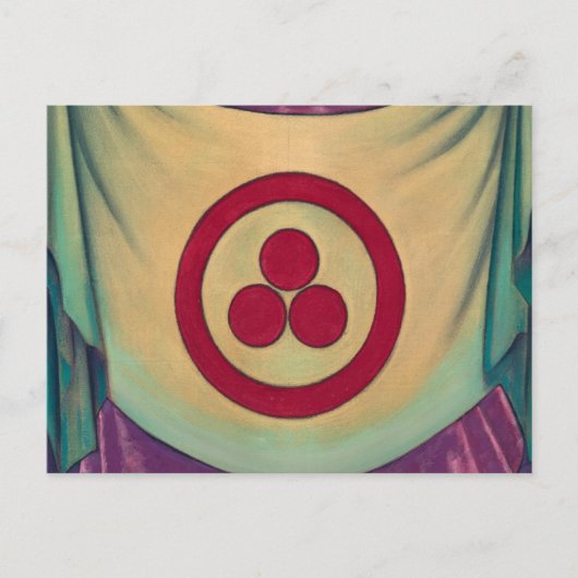 ニコラス・ローリッチによる平和の旗 ポストカード (正面)