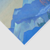 ニコラス・ローリッチによる聖霊の砦 薄葉紙 (詳細)