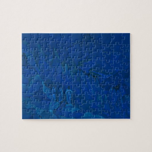 ニコラス・ローリッチによる闇の焼き討ち ジグソーパズル (横)