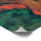 ニコラス・ローリッチ最後のエンジェル大きなキャンバスGiclee Pr ポスター (角)