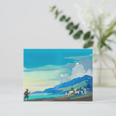 ニコラス·ローリヒ『放射の街の巡礼』 ポストカード (スタンド正面)