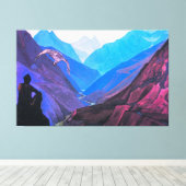 ニコラス・ローリーチ キャンバスプリント (インサイチュ (ウッドフロア))