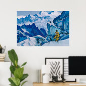 ニコラス・ローリーチ ポスター (ホームオフィス)