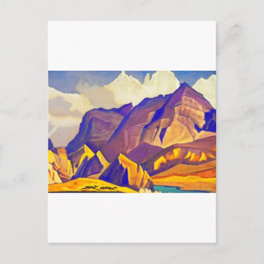 ニコラス・ローリーチ ポストカード (正面)