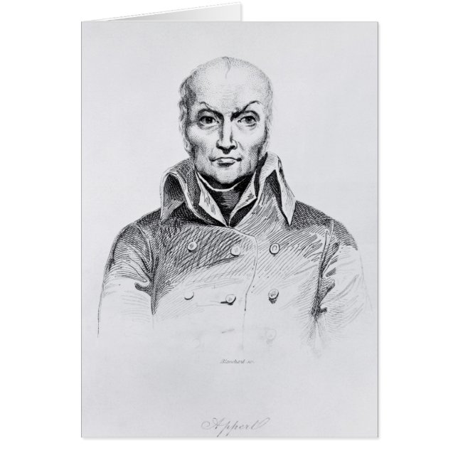 ニコラスAppertのポートレート (正面)