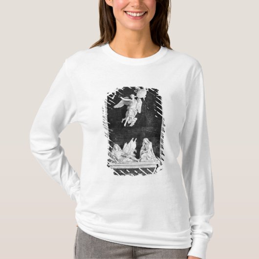 ニコラスBautru Marquis de Vaubrunのマウソレウム Tシャツ (正面)