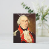 ニコラスBittingerのJ. Nic大尉… -カスタマイズ ポストカード (スタンド正面)