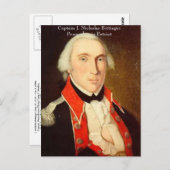 ニコラスBittingerのJ. Nic大尉… -カスタマイズ ポストカード (正面/裏面)