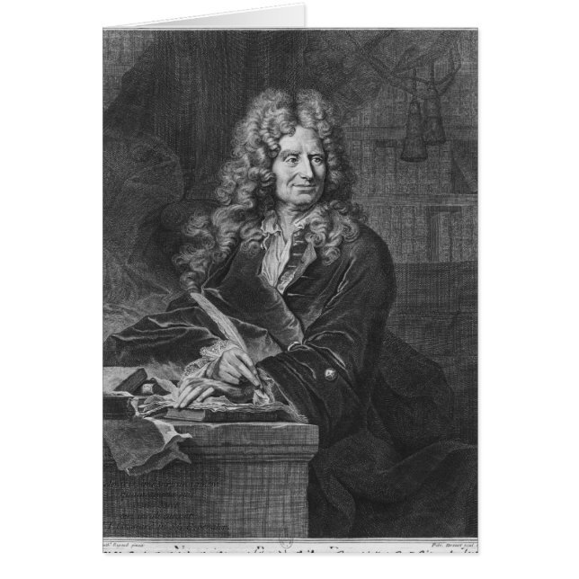 ニコラスBoileauのポートレート (正面)