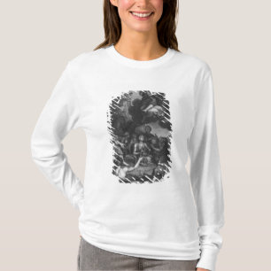 ニコラスBoileau著「全作品」へのFrontispiece Tシャツ