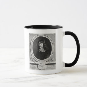 ニコラスFouquet 1662年のポートレート マグカップ