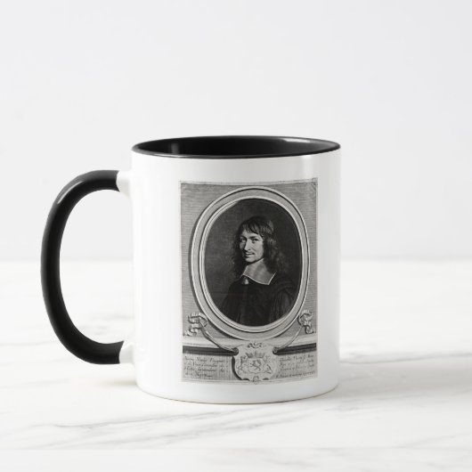 ニコラスFouquet 1662年のポートレート マグカップ (左)