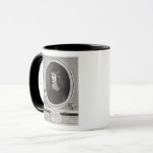 ニコラスFouquet 1662年のポートレート マグカップ (正面左)