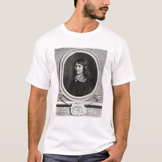 ニコラスFouquet 1662年のポートレート Tシャツ (正面)