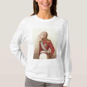 ニコラスIのロシアの皇帝 Tシャツ