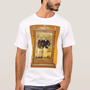 ニコラスIIおよびジョージ五世 Tシャツ