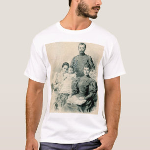 ニコラスIIおよび家族 Tシャツ