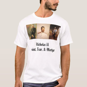 ニコラスII Tシャツ