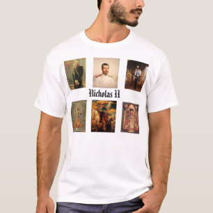ニコラスII Tシャツ