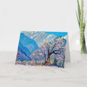 ニコラスRoerich -カード著Krishna カード (裏面)